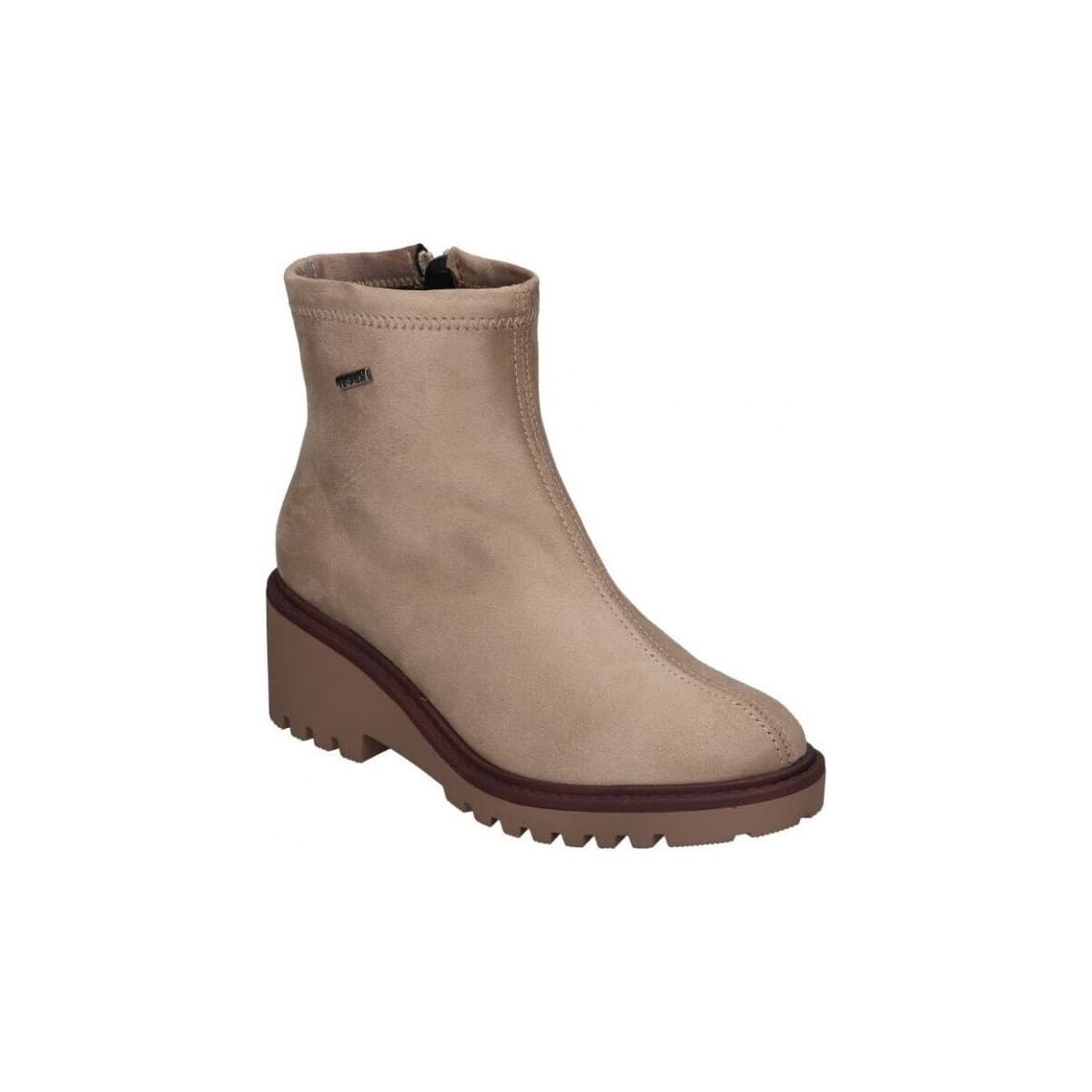Women's Ankle Boots Viguera Beige