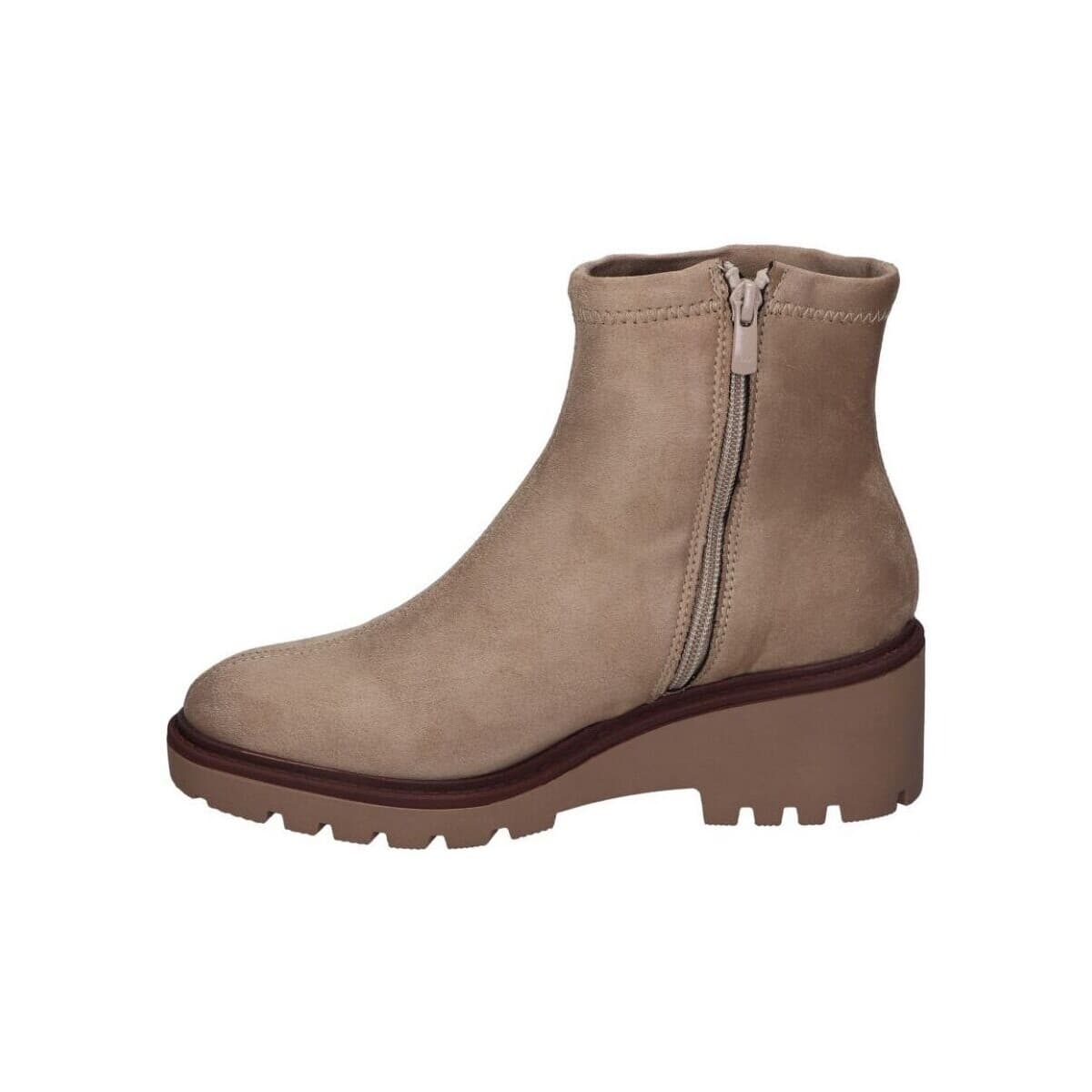 Women's Ankle Boots Viguera Beige