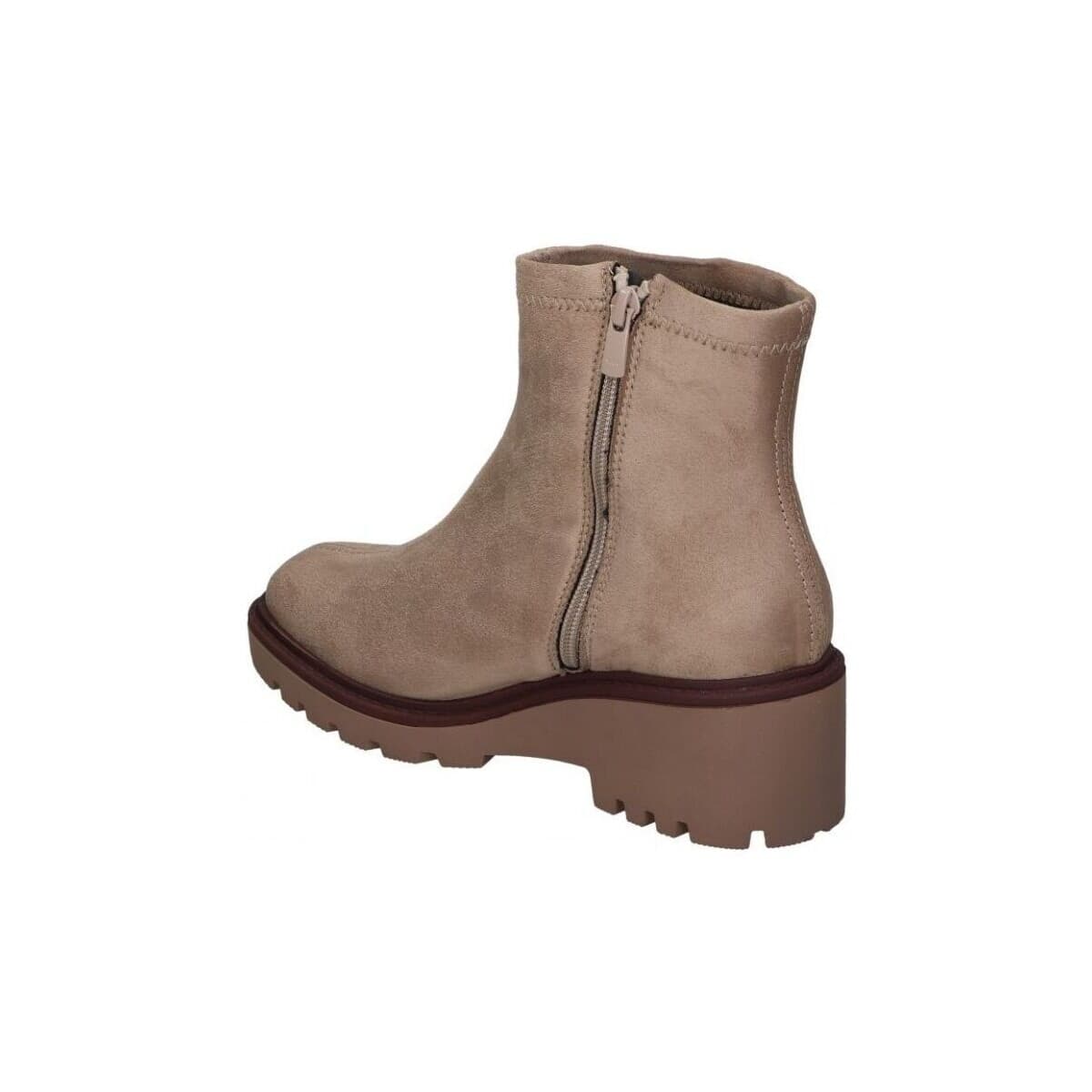 Women's Ankle Boots Viguera Beige
