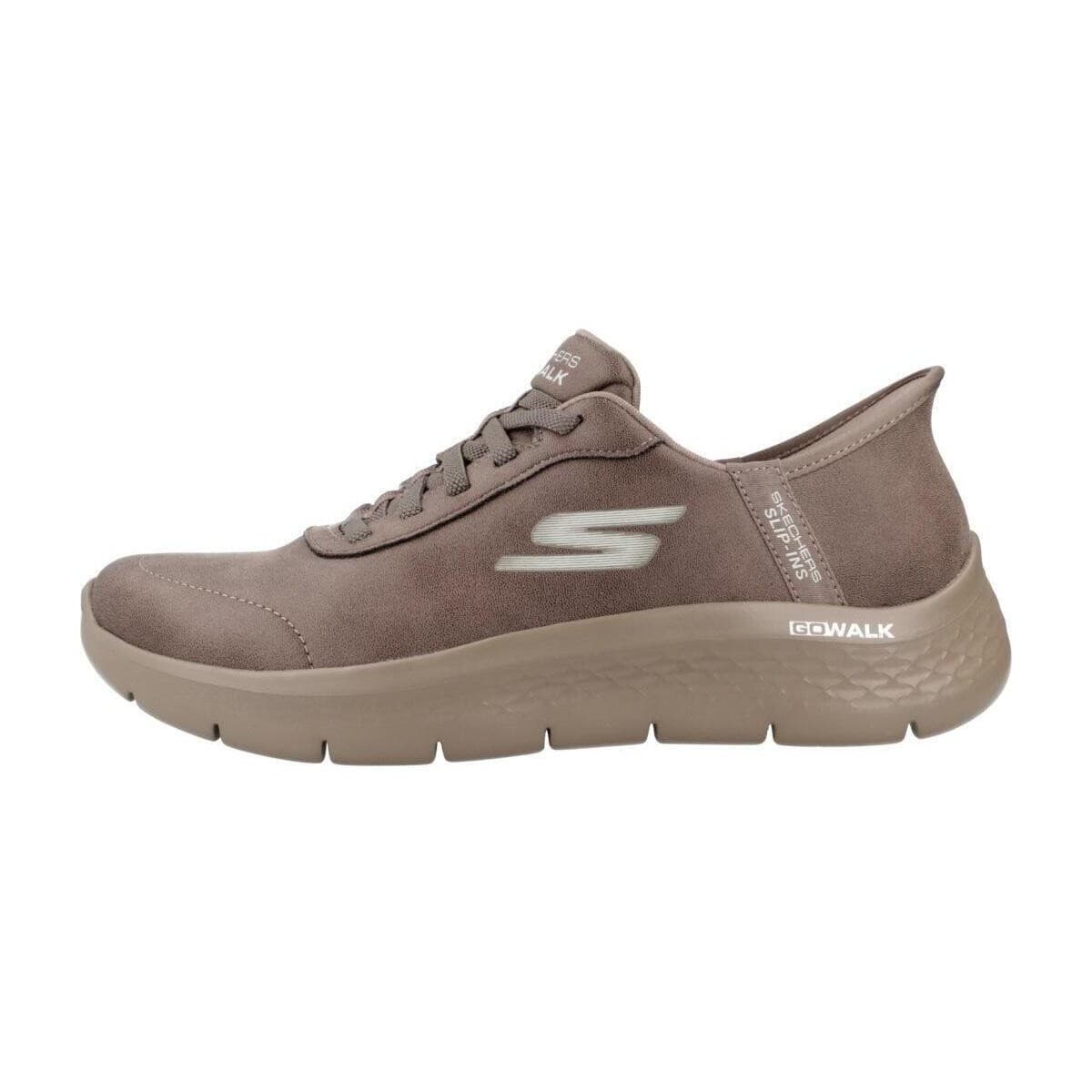 Women's Sports Shoes Skechers Brown