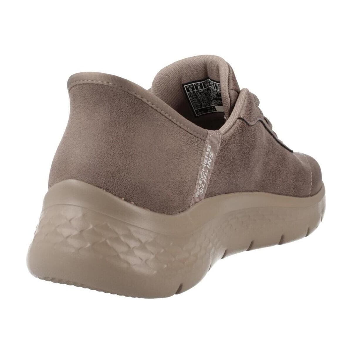 Women's Sports Shoes Skechers Brown