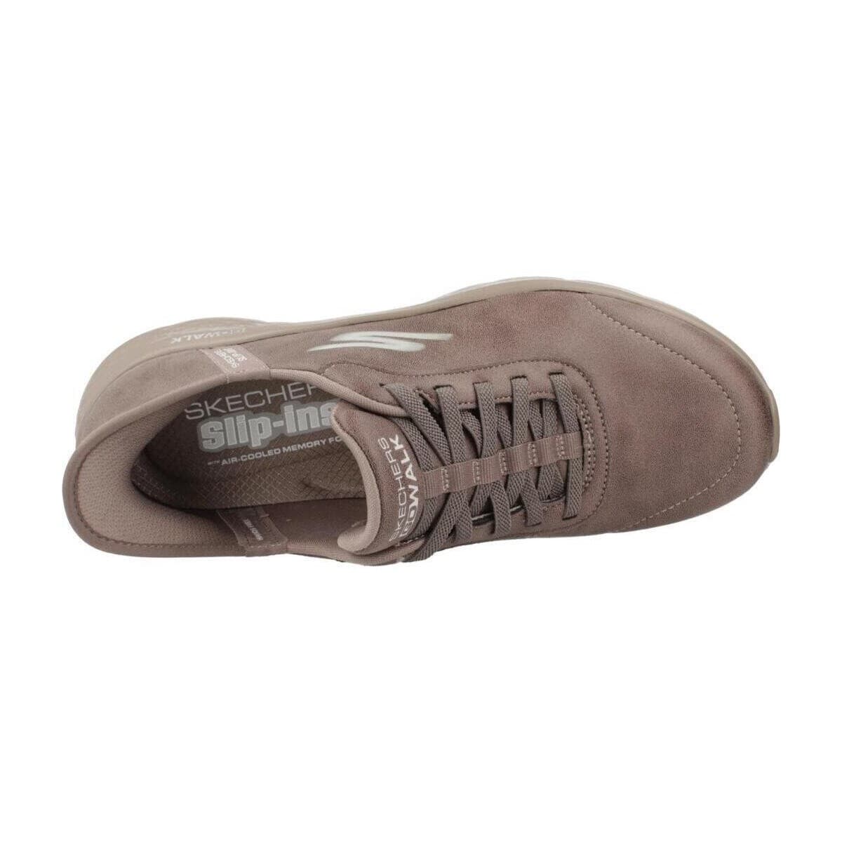 Women's Sports Shoes Skechers Brown