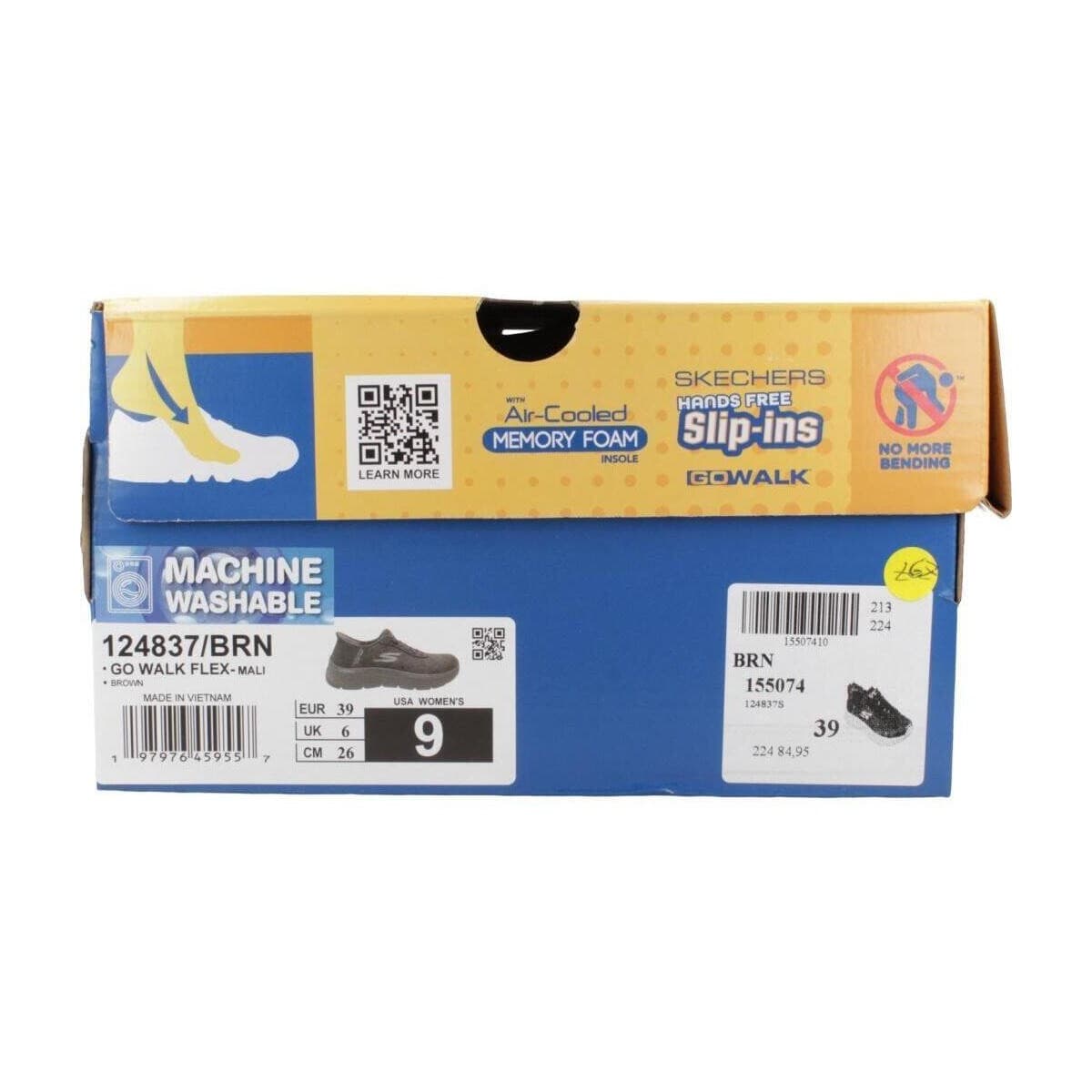 Women's Sports Shoes Skechers Brown