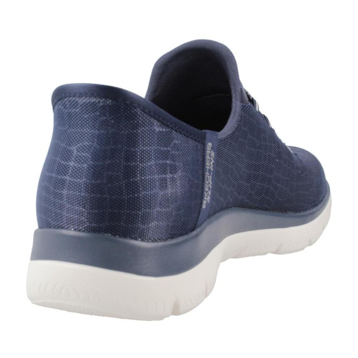 Women's Loafers Skechers Blue