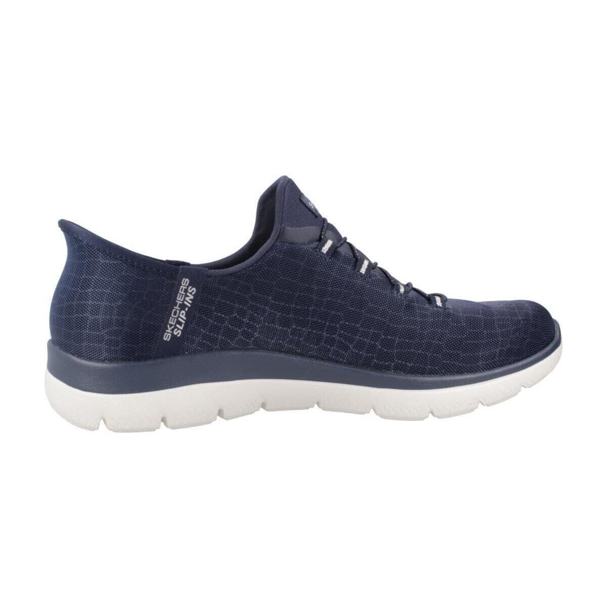 Women's Loafers Skechers Blue