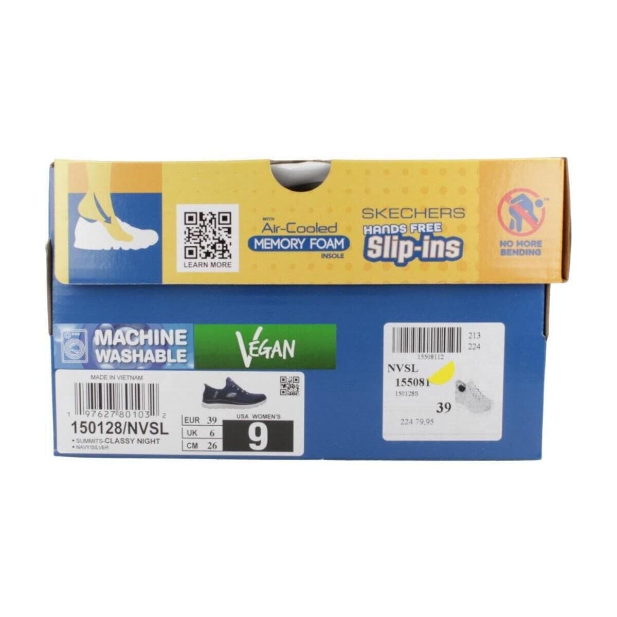 Women's Loafers Skechers Blue