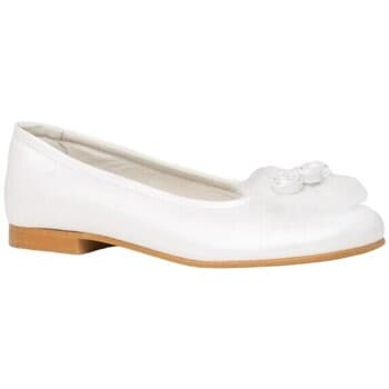 Women's Ballet Flats Angelitos White