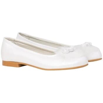 Women's Ballet Flats Angelitos White