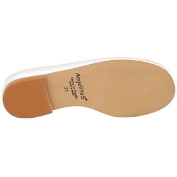 Women's Ballet Flats Angelitos White