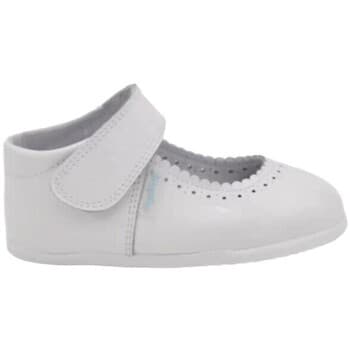 Women's Ballet Flats Angelitos White