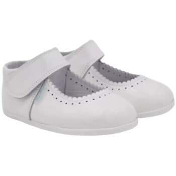 Women's Ballet Flats Angelitos White