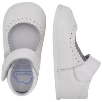 Women's Ballet Flats Angelitos White