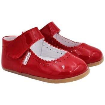 Women's Ballet Flats Angelitos Red