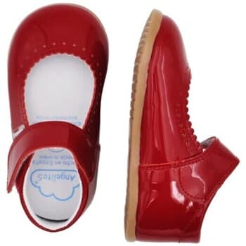 Women's Ballet Flats Angelitos Red