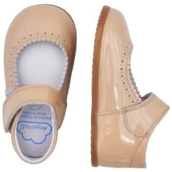 Women's Ballet Flats Angelitos Brown