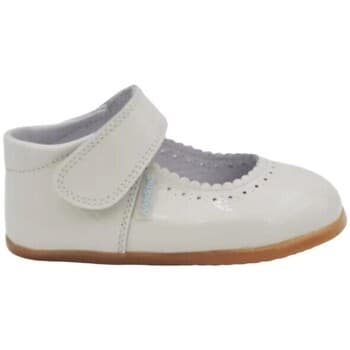 Women's Ballet Flats Angelitos White