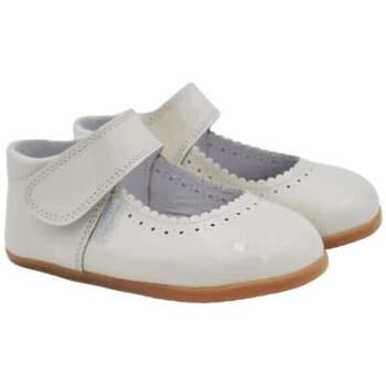 Women's Ballet Flats Angelitos White