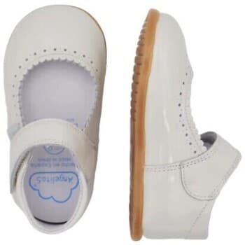 Women's Ballet Flats Angelitos White