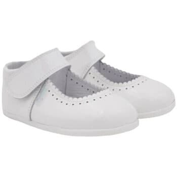 Women's Ballet Flats Angelitos White