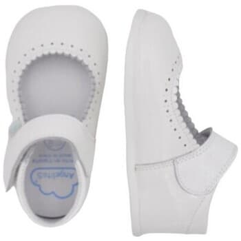 Women's Ballet Flats Angelitos White