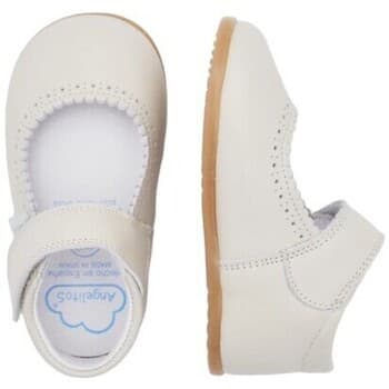 Women's Ballet Flats Angelitos Beige