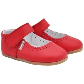 Women's Ballet Flats Angelitos Red