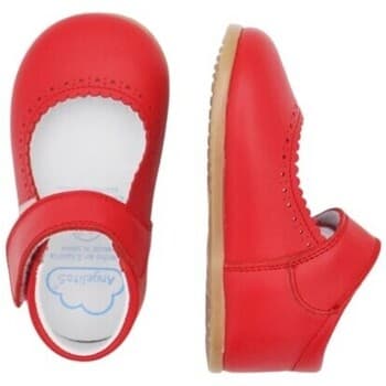 Women's Ballet Flats Angelitos Red