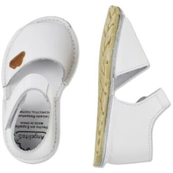 Women's Ballet Flats Angelitos White