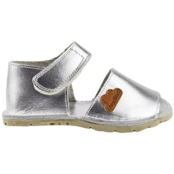 Women's Ballet Flats Angelitos Silver