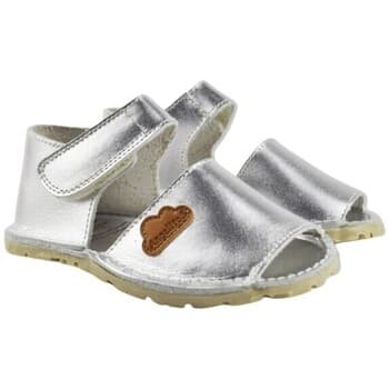 Women's Ballet Flats Angelitos Silver