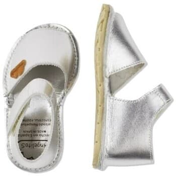Women's Ballet Flats Angelitos Silver