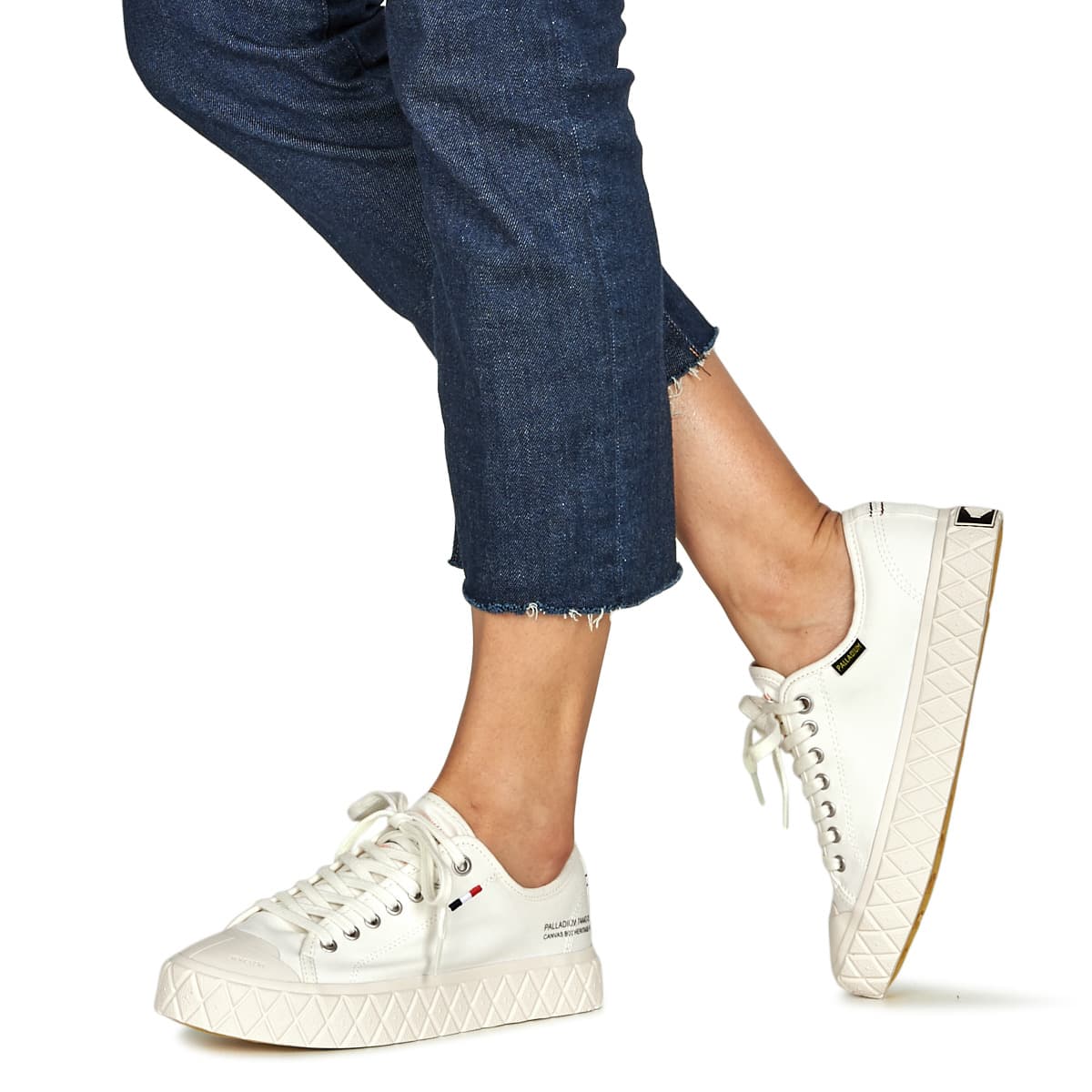 Women's Sneakers Palladium White
