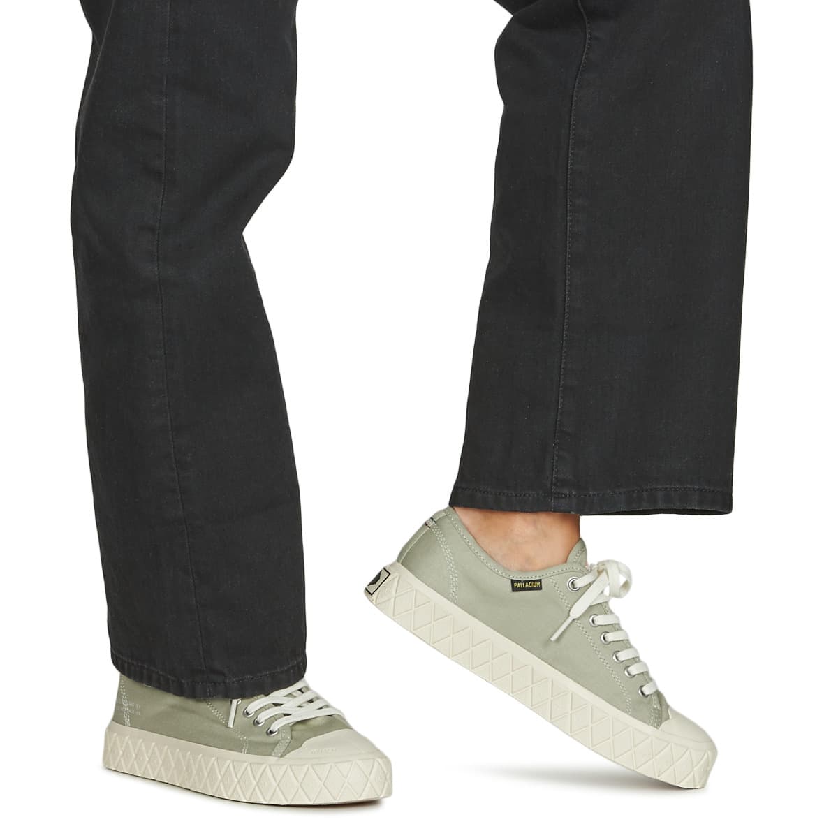 Women's Sneakers Palladium Green