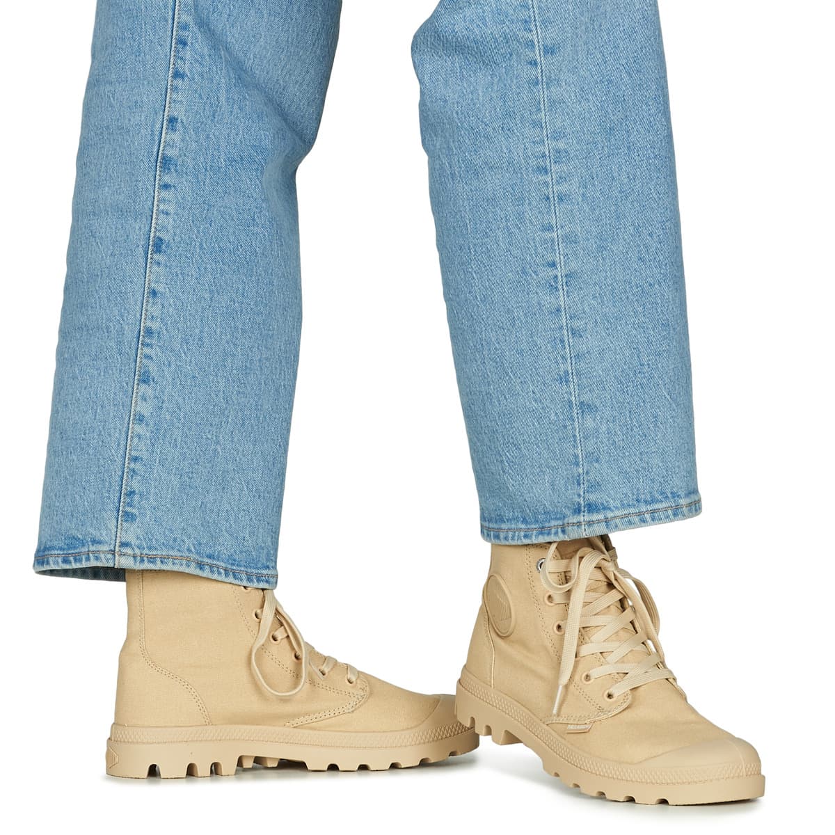 Men's Sneakers Palladium Beige