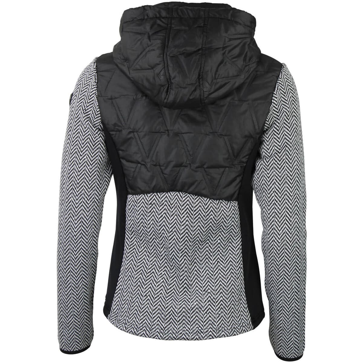 Women's Sweatshirts Peak Mountain Black