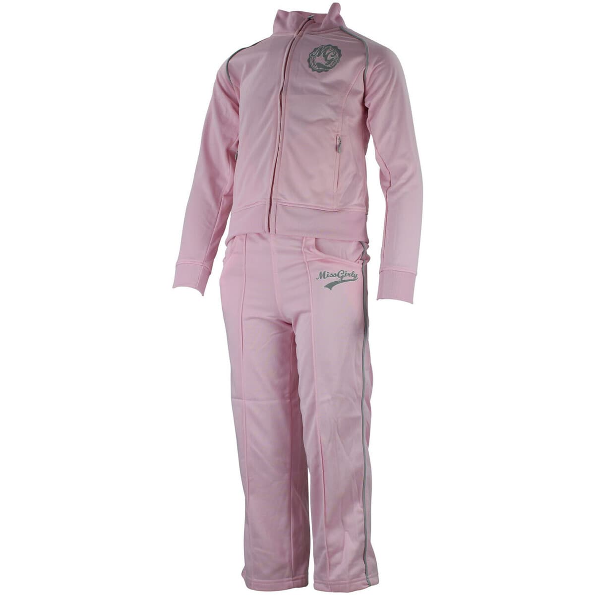Girls' Tracksuits Miss Girly Pink
