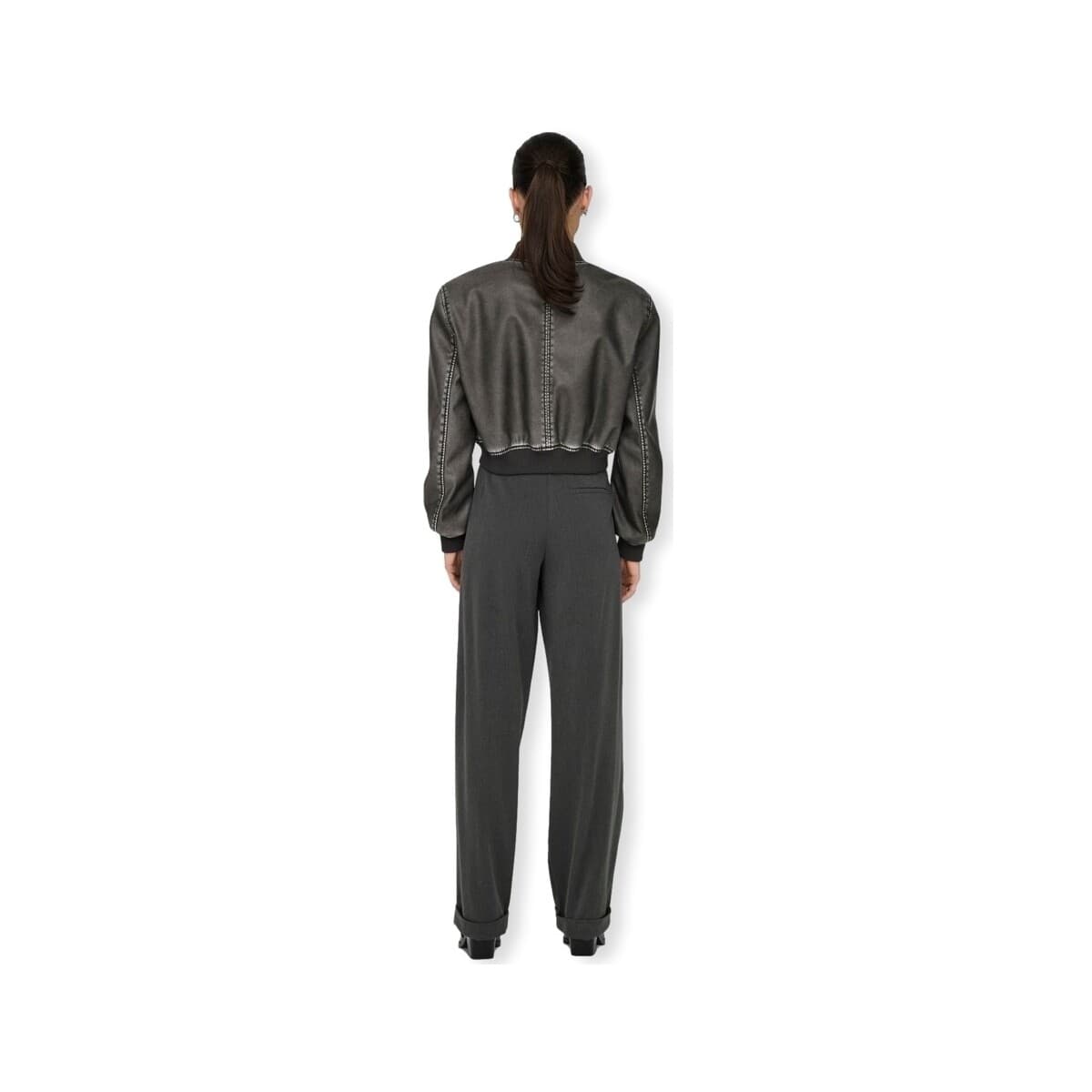 Women's Pants Only Gray