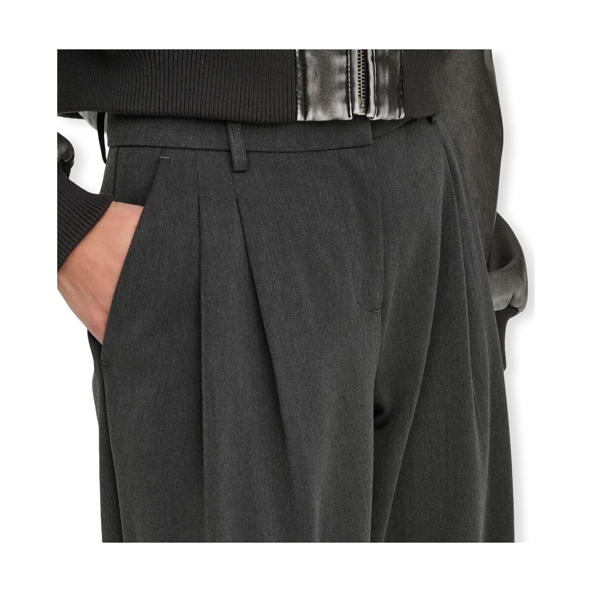 Women's Pants Only Gray