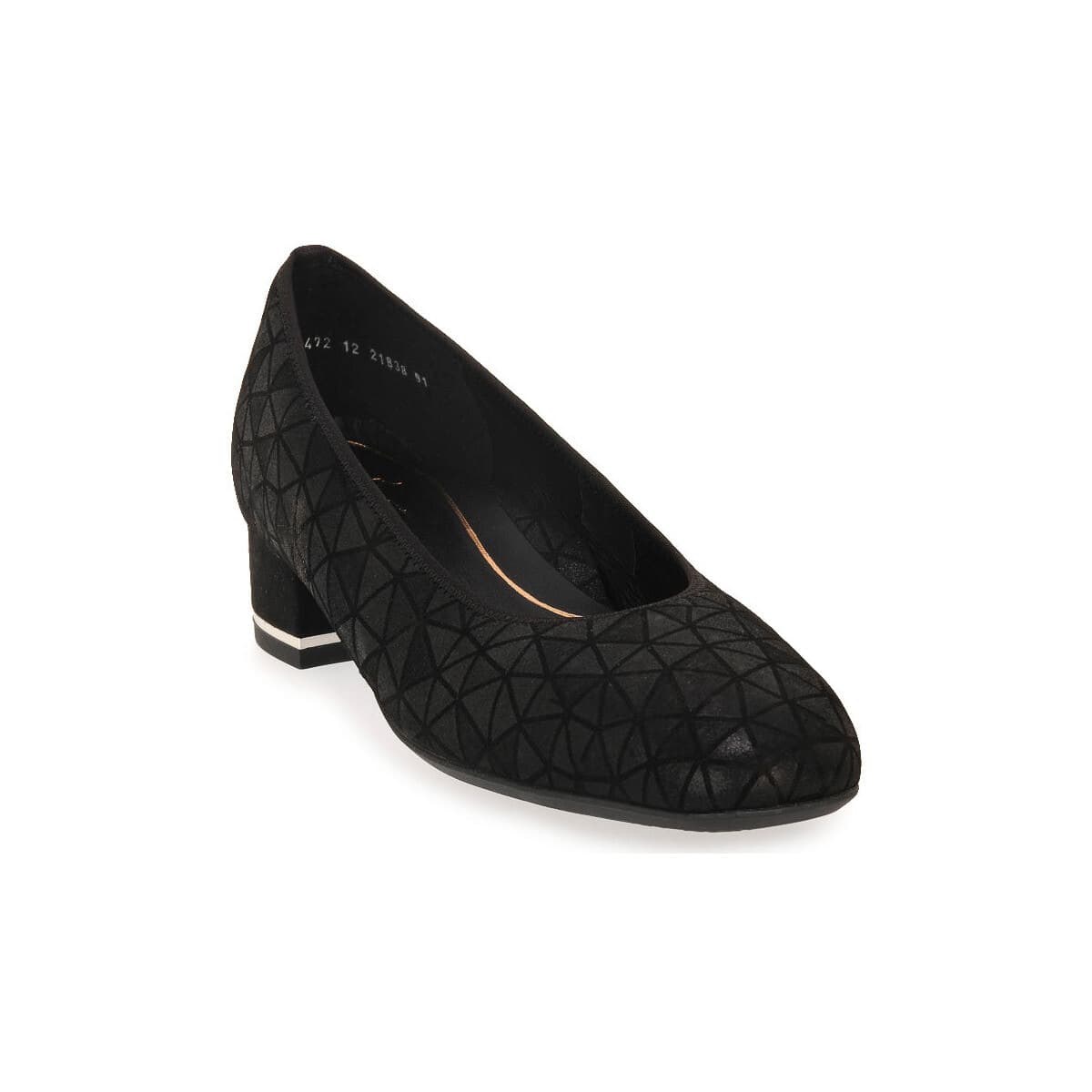 Women's Ballet Flats Ara Black