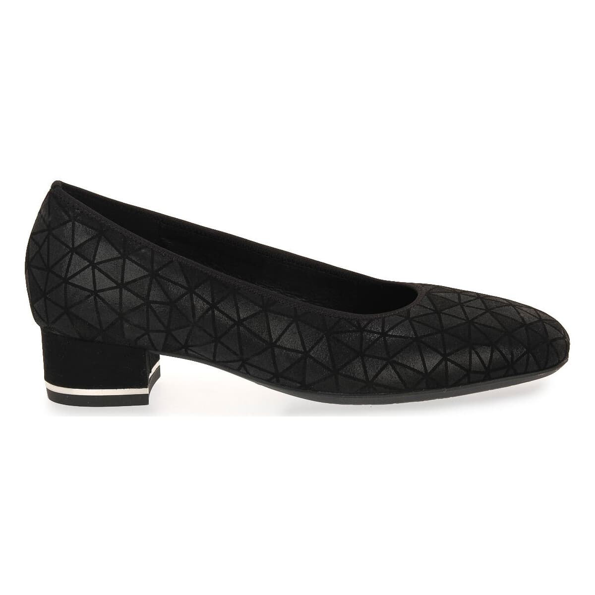 Women's Ballet Flats Ara Black
