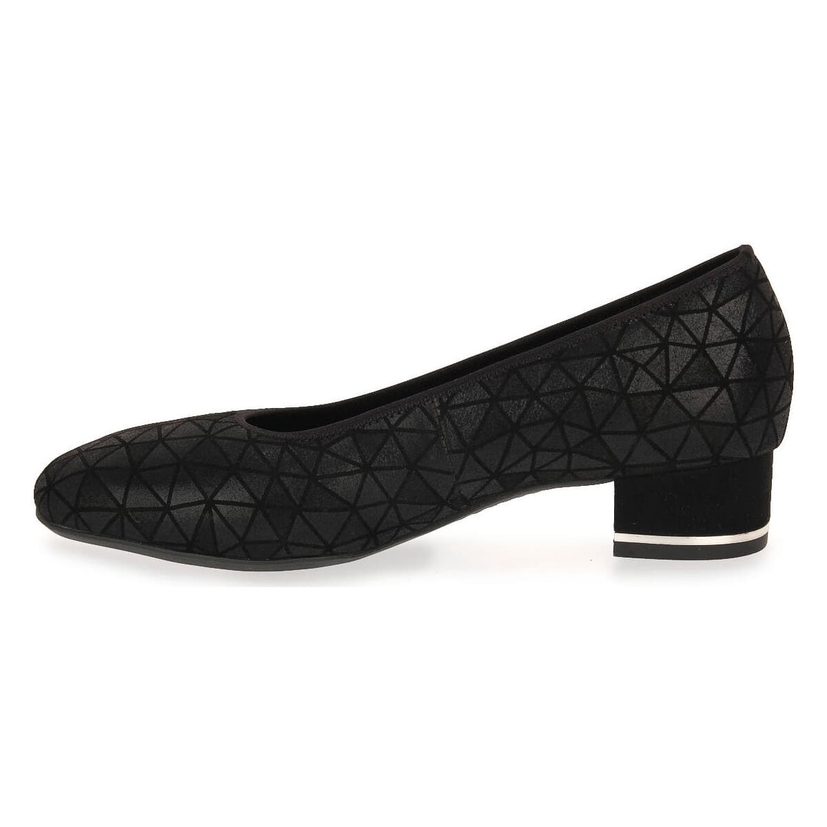 Women's Ballet Flats Ara Black