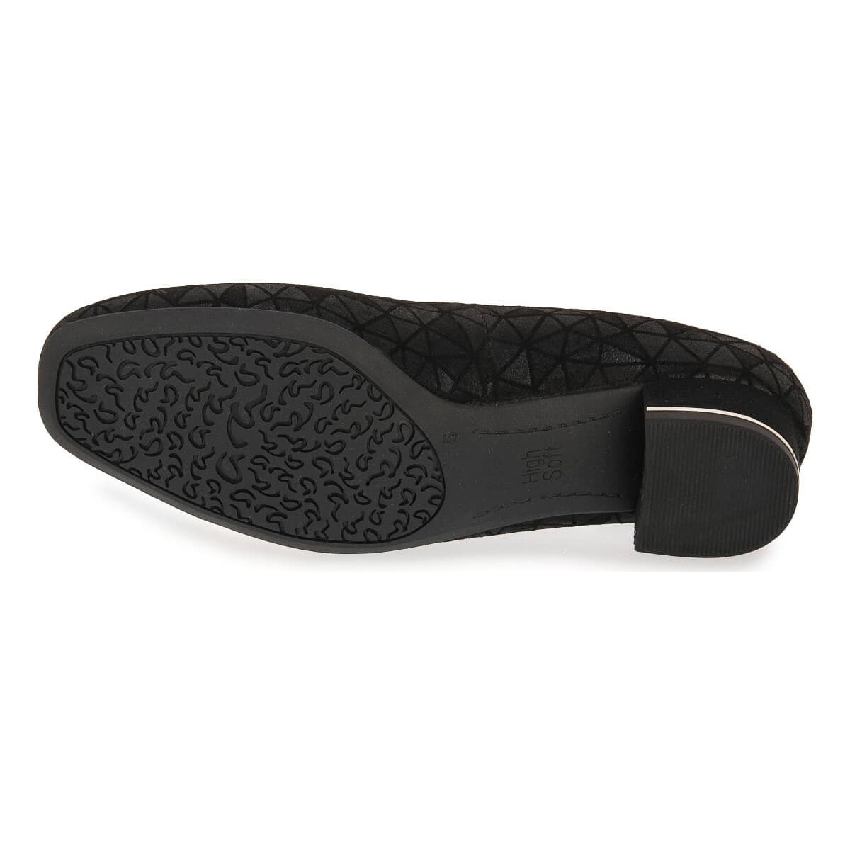 Women's Ballet Flats Ara Black