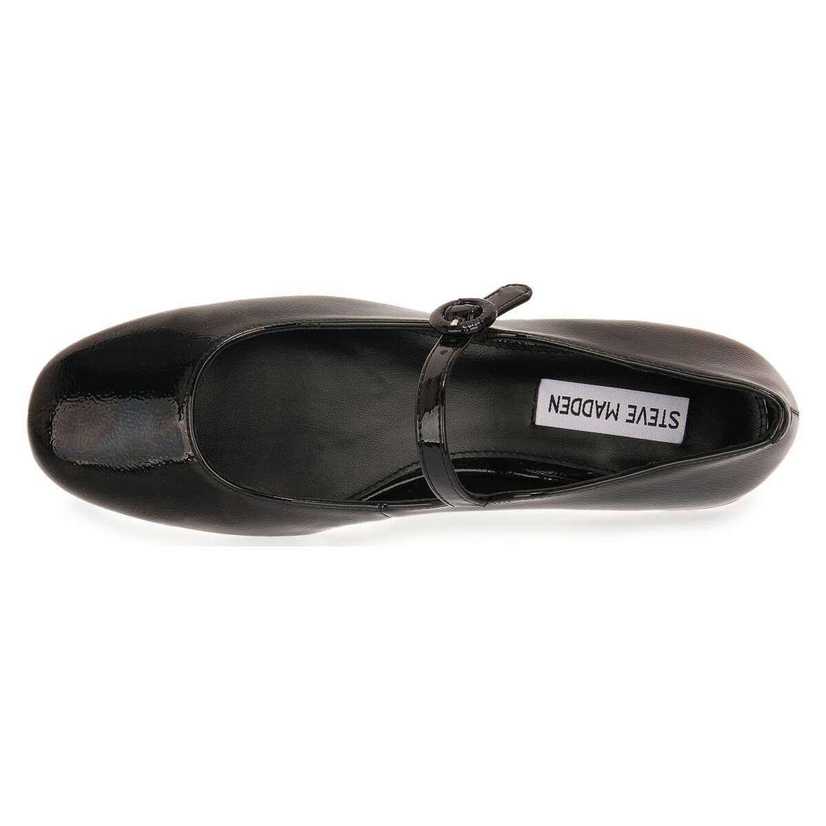 Women's Ballet Flats Steve Madden Black