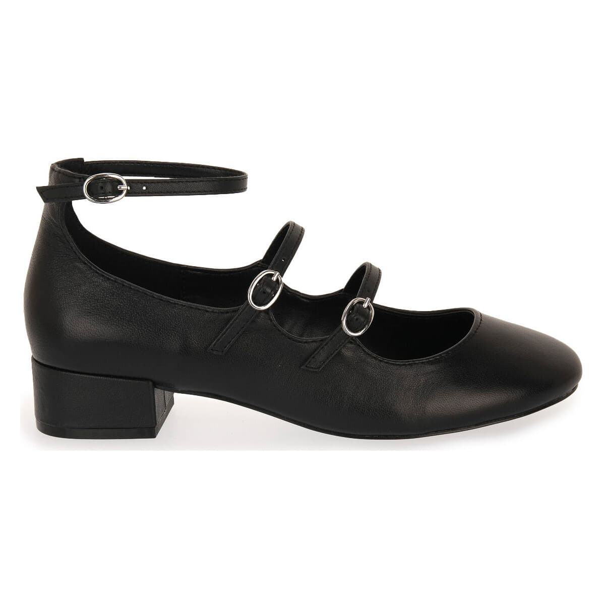 Women's Ballet Flats Steve Madden Black