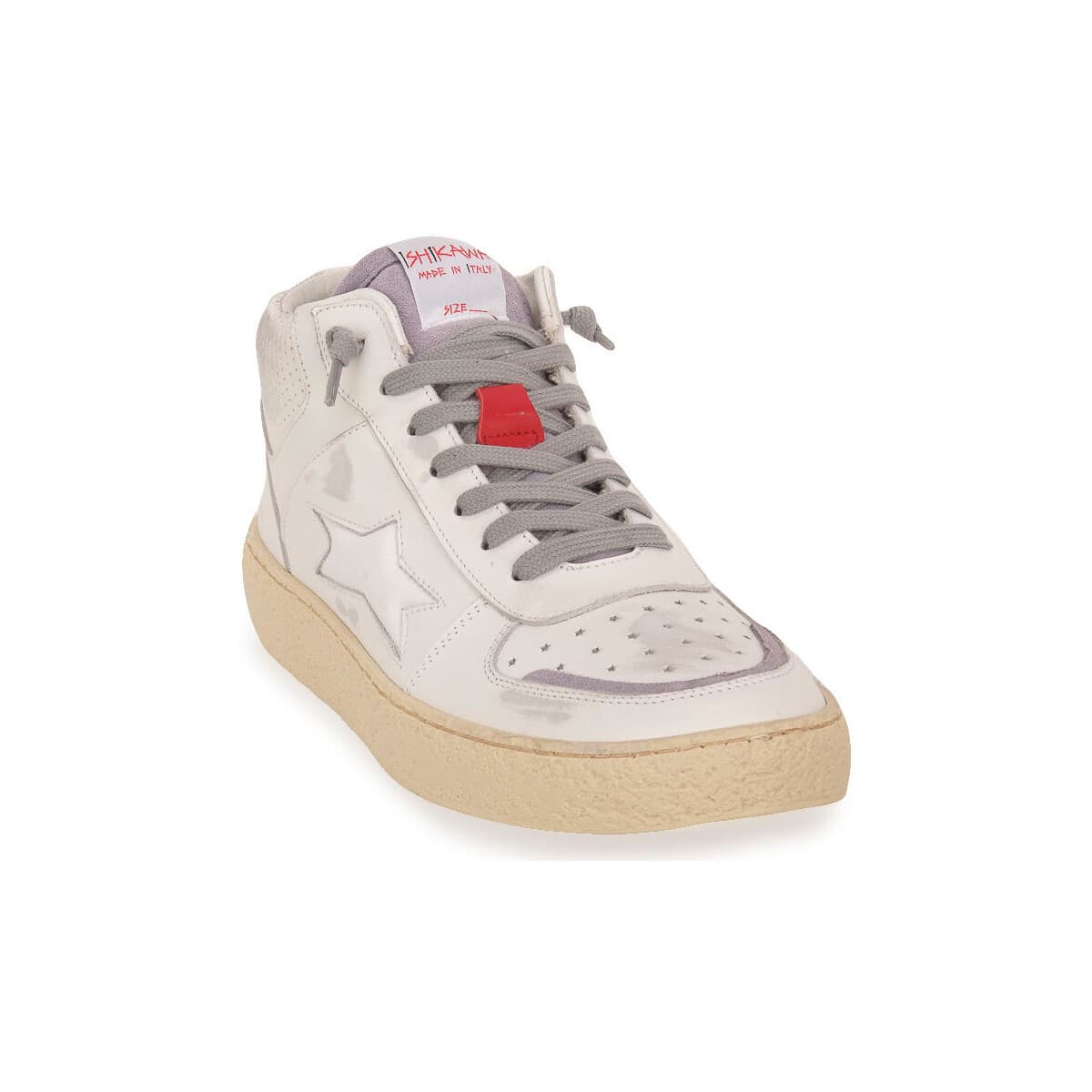 Men's Sneakers Ishikawa White