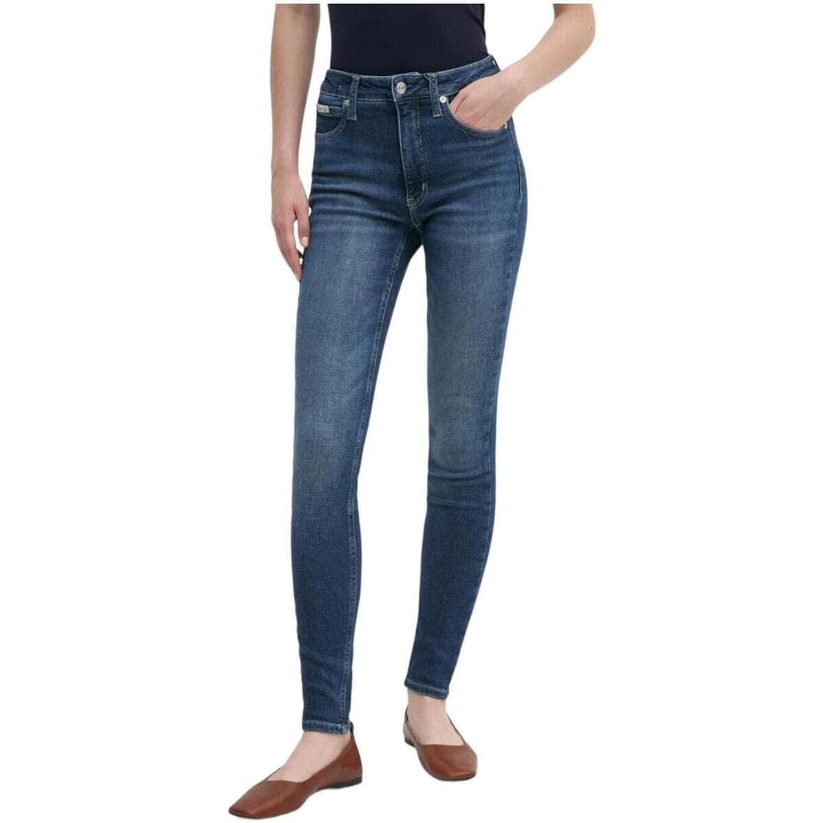 Women's Jeans Calvin Klein Blue