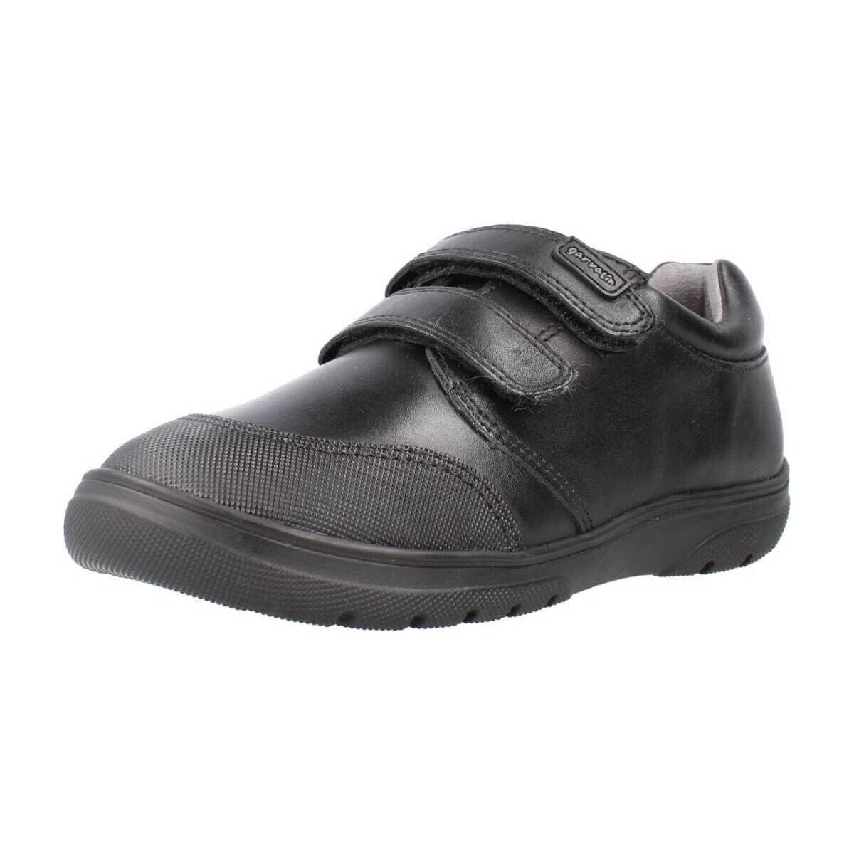 Boys' Dress Shoes Garvalin Black