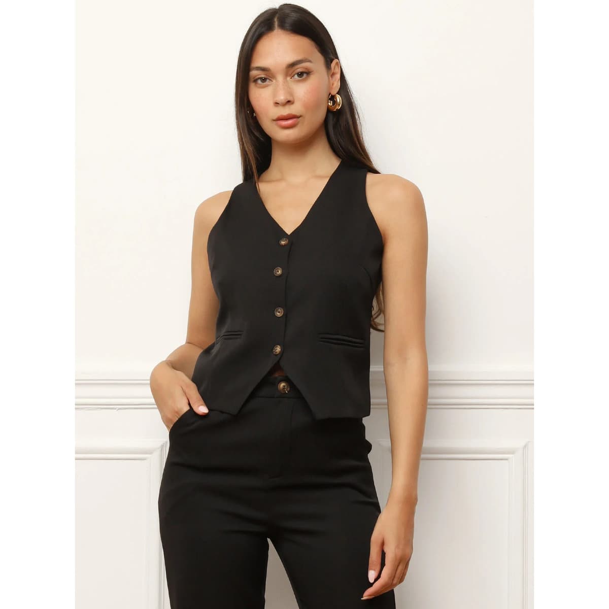 Women's Blazers La Modeuse Black