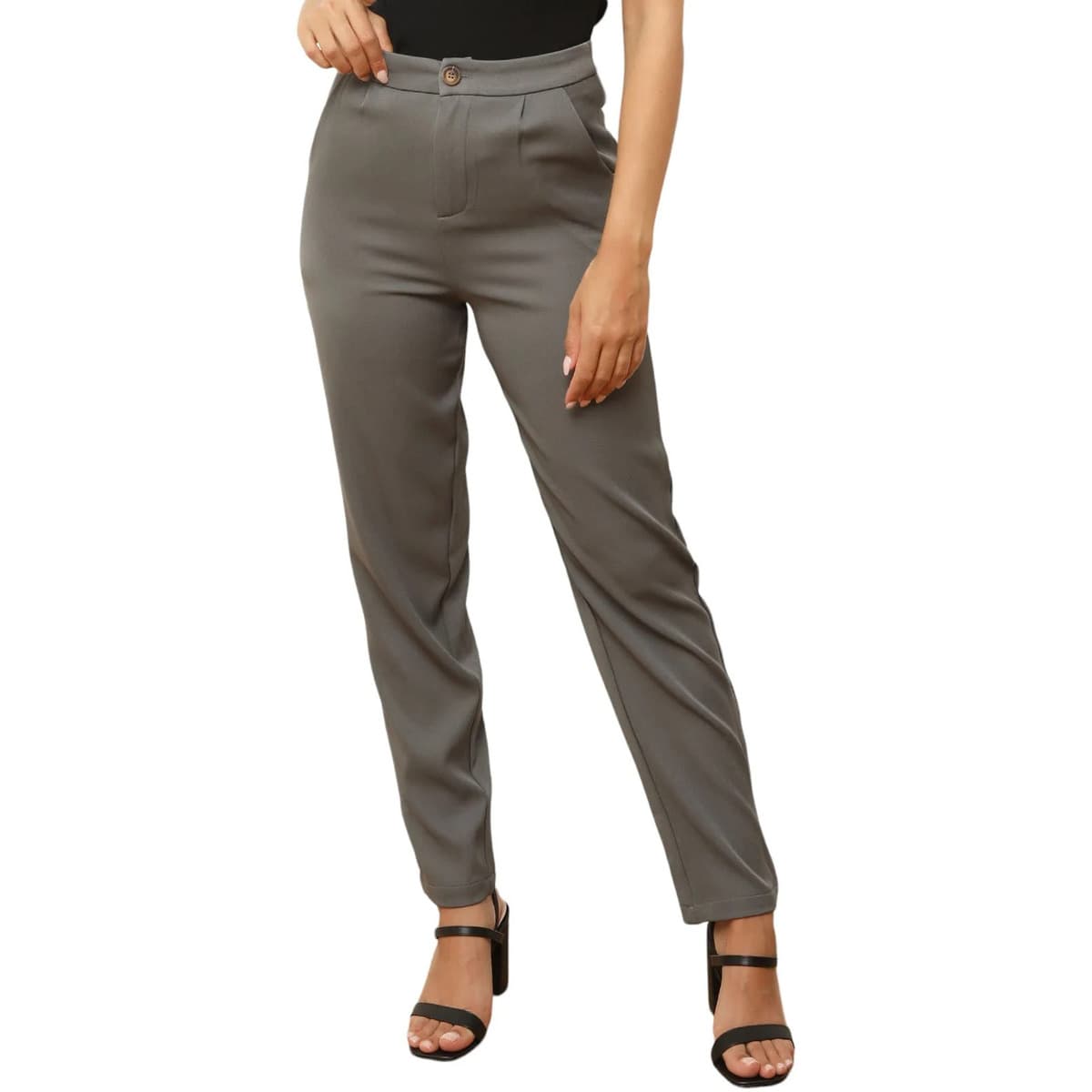 Women's Pants La Modeuse Gray