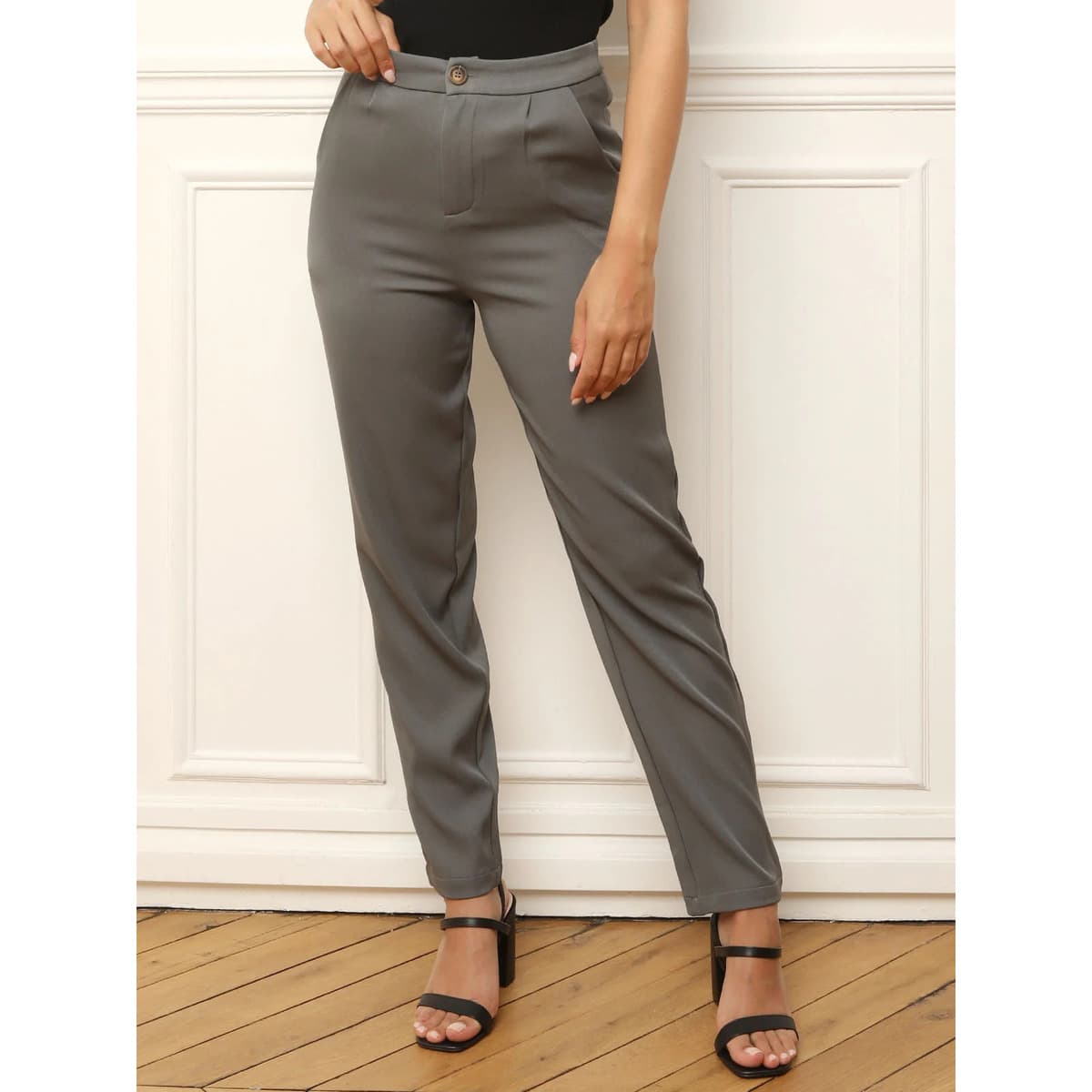 Women's Pants La Modeuse Gray